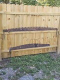 Vintage Barn Primitive 2 Two Man Crosscut Logging Saw 84" Blade Log Tool