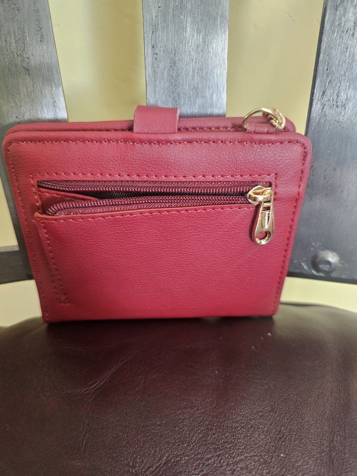 Wallets red leather wallet women also available mint green and light blue