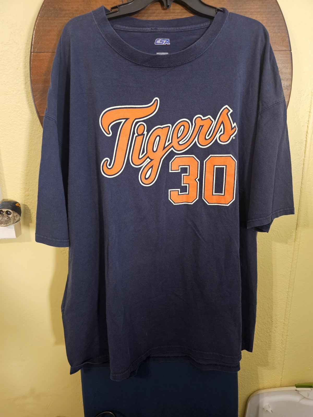 T-Shirt Detroit Tigers Mens T Shirt #30 3X