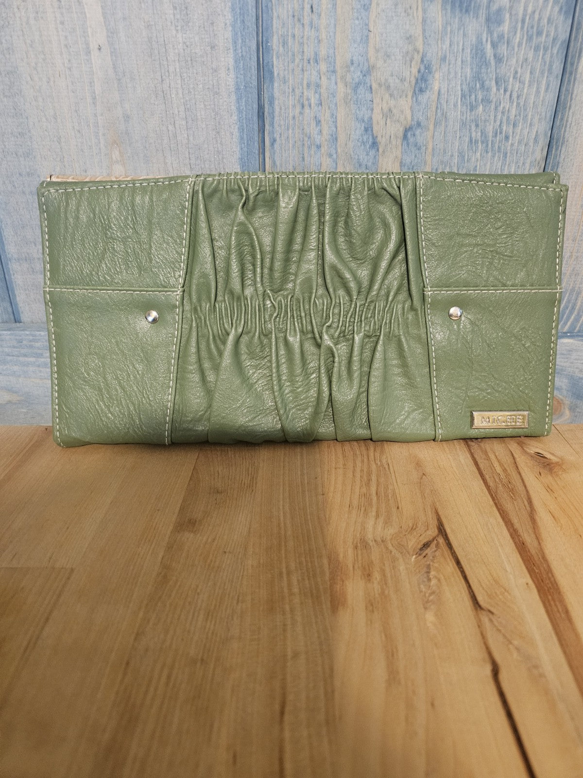 Purse Miche trifold clutch classic bag shell