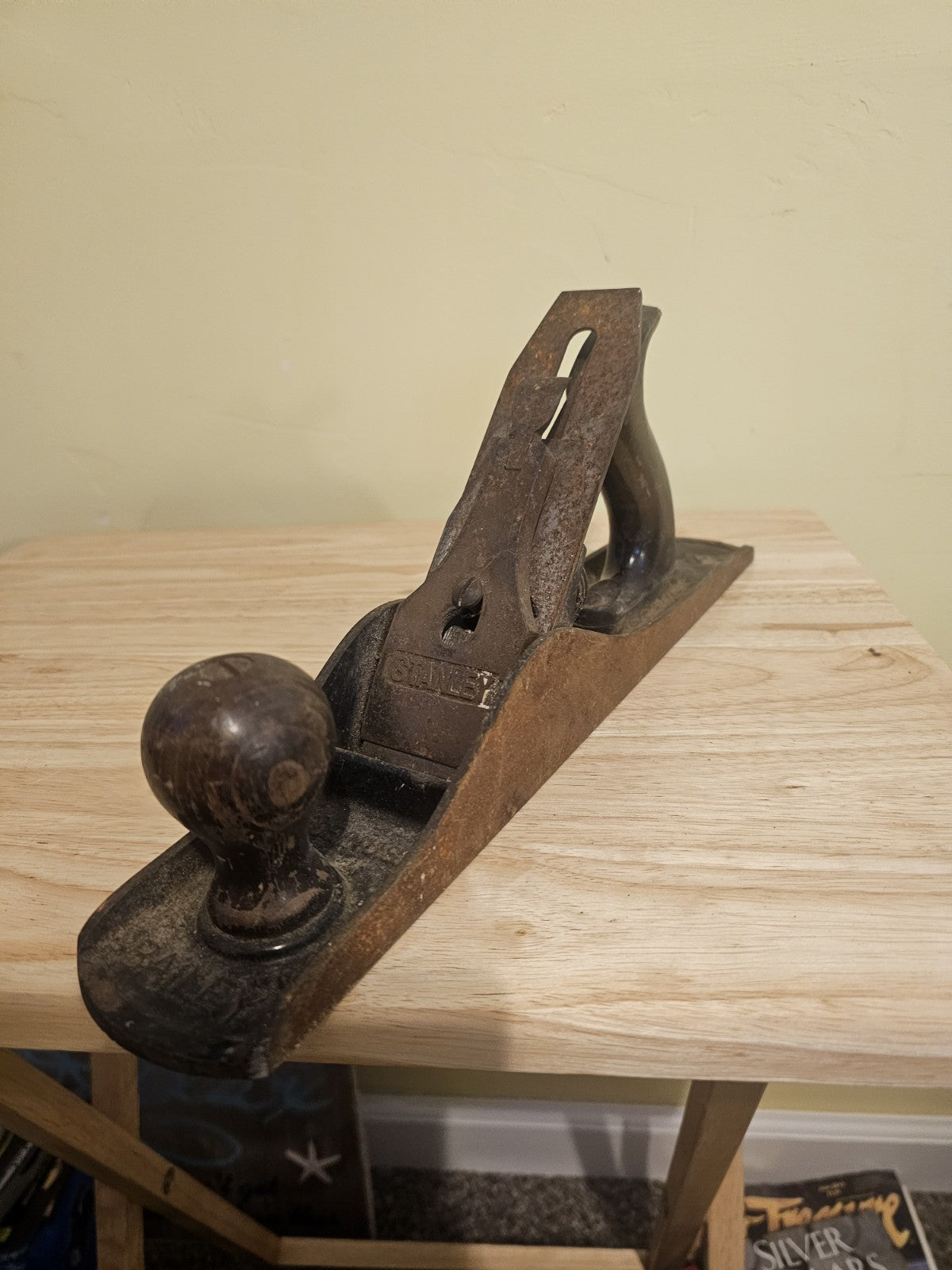 Vintage Wood Hand Planer #5