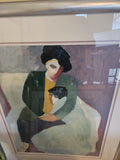 Art lithograph beautiful limited edtion Circle of Love lithograph