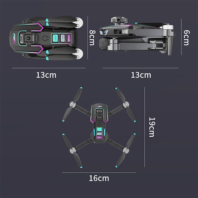 LU60 Drone First Choice For Entry-levelFearless Of Complex Scenes