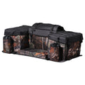 ATV Rear Storage Bag, 68L ATV Rear Cargo Bag with Sponge Seat Cushion & Bottle Holder, 600D Oxford Cloth Storage Rear Rack Seat Bag Fit Most ATVs with Rear Rack, Compatible with ATV, UTV, Can-Am