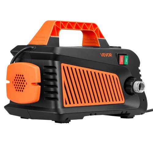 Electric Pressure Washer, 2000 Max PSI 1.59 Max GPM, Portable Power Washer with 4 Nozzles, Metal Extension Wand, Built-in Carry Handle, Compact & Flexible for  Cars,Driveways,Patios,Fences,Home