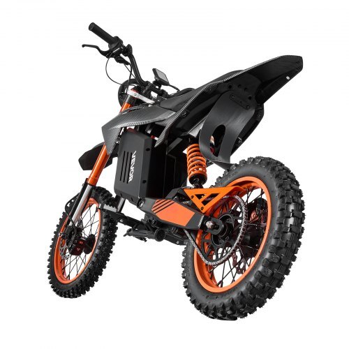 Electric Dirt Bike for Teens Adults, 2000W Motor, 31 MPH Speed, 31 Miles Max Range, 48V 22.5Ah Battery, Off-Road Motorcycle with Light, Display, Dual Suspension & Hydraulic Brakes for Age 14+