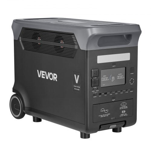 Portable Power Station, 3000W Solar Generator Power Station, 3072Wh LiFePO4 Battery Backup with 15 Output Ports for for Home Emergency, Outdoor Camping, RV Travel (Solar Panel NOT Included)