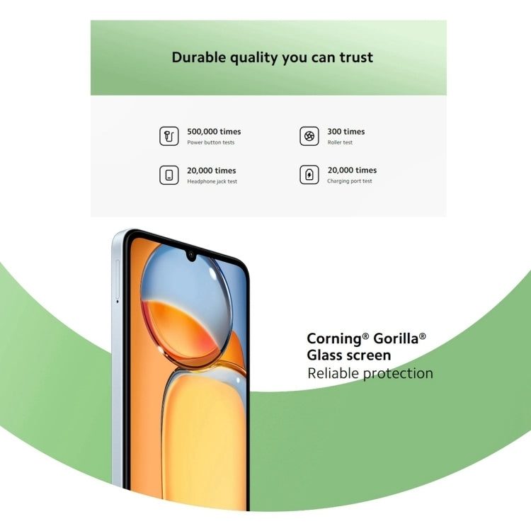 Xiaomi Redmi 13C 5G, 4GB+128GB,  6.74 inch MIUI 14 MediaTek Dimensity 6100+ Octa Core 2.2GHz, NFC, Network: 5G, Not Support Google Play(Starlight Black)