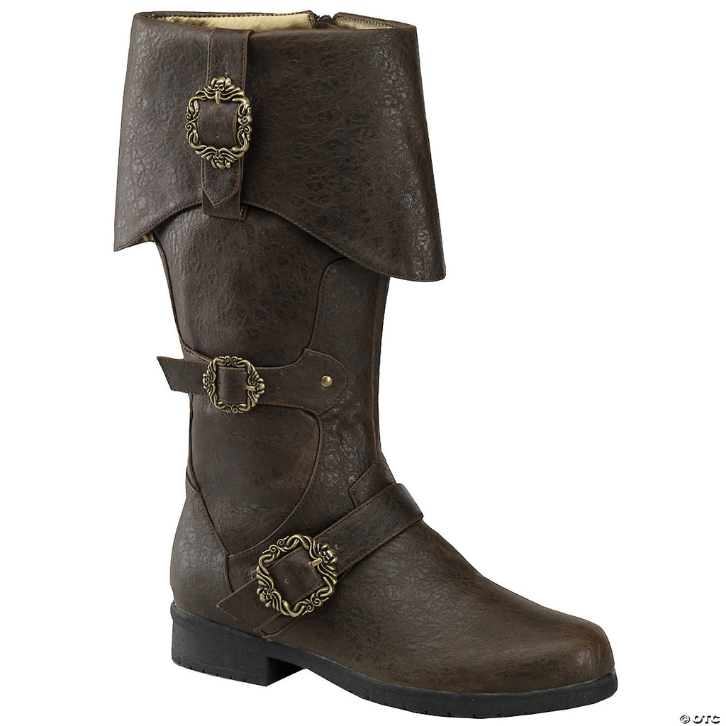 CARIBBEAN BOOTS-BRWN SZ 10-11