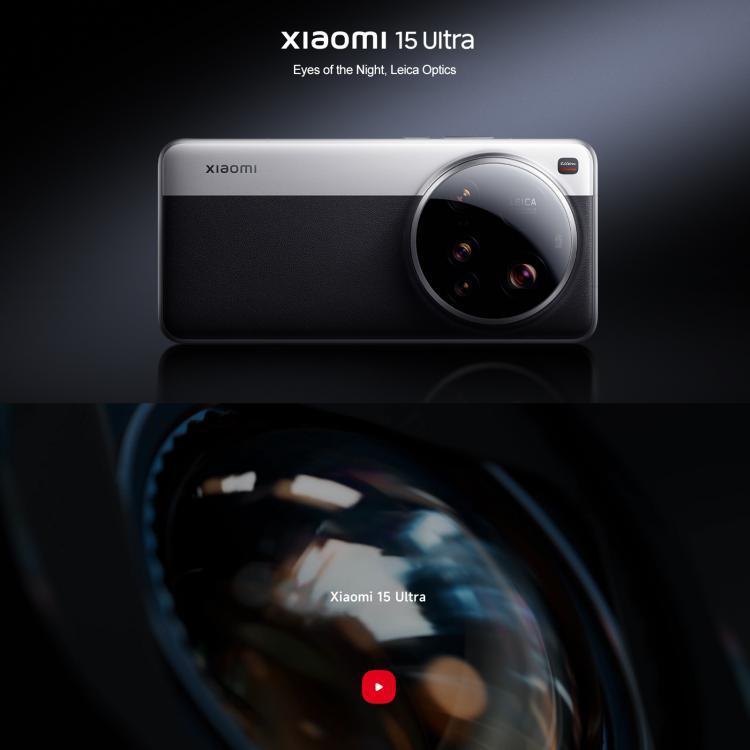 Xiaomi 15 Ultra,16GB+512GB, 3D Ultrasonic Fingerprint, 200MP Camera, 6.73 inch Xiaomi HyperOS 2 Snapdragon 8 Elite Octa Core 3nm, NFC, Network: 5G (White)