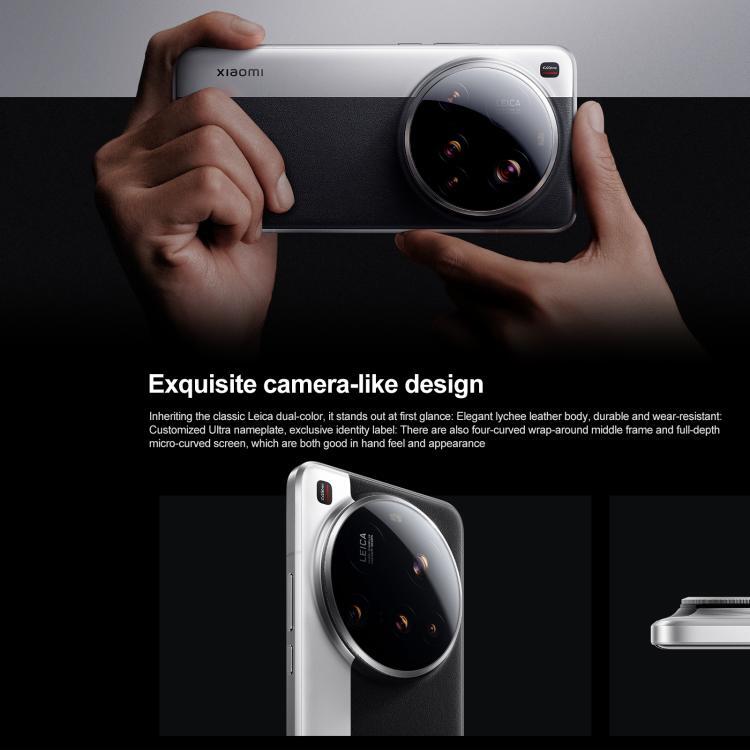 Xiaomi 15 Ultra,16GB+512GB, 3D Ultrasonic Fingerprint, 200MP Camera, 6.73 inch Xiaomi HyperOS 2 Snapdragon 8 Elite Octa Core 3nm, NFC, Network: 5G (White)