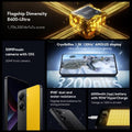 [HK Warehouse] Xiaomi POCO X7 Pro 5G Global, 12GB+512GB, In-screen Fingerprint, 6.67 inch Xiaomi HyperOS 2 MediaTek Dimensity 8400-Ultra Octa Core, NFC, Network: 5G (Black)
