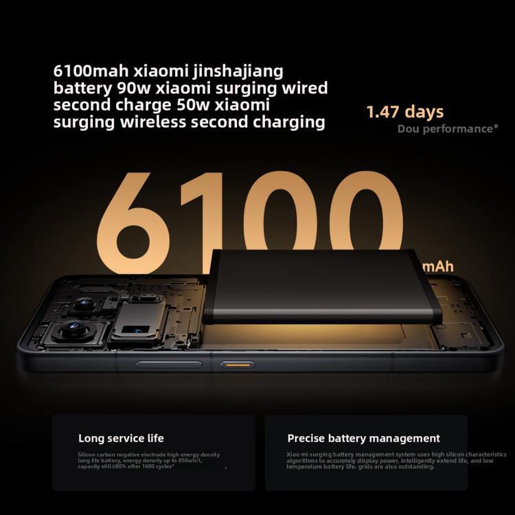 Xiaomi 15S Pro, 16GB+512GB, 3D Ultrasound Fingerprint, 6.73 inch Xiaomi HyperOS 2 Xring O1 3nm Deca-Core, NFC, Network: 5G (Blue)