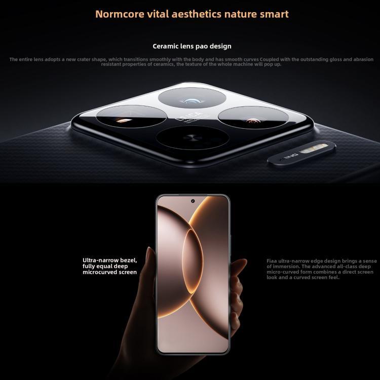 Xiaomi 15S Pro, 16GB+1TB, 3D Ultrasound Fingerprint, 6.73 inch Xiaomi HyperOS 2 Xring O1 3nm Deca-Core, NFC, Network: 5G (Black)
