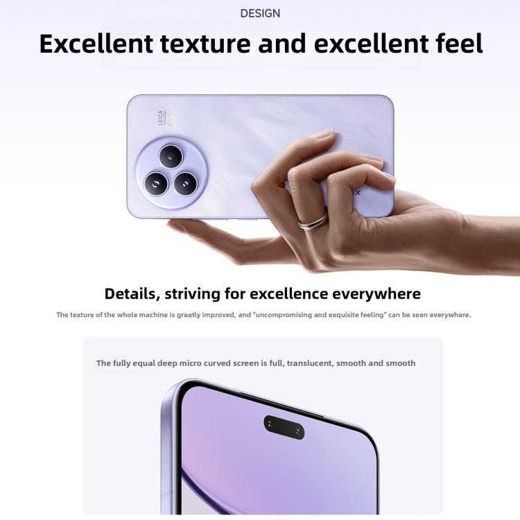 Xiaomi Civi 5 Pro, 12GB+512GB, Screen Fingerprint, 6.55 inch Xiaomi HyperOS 2 Snapdragon 8s Gen 4 Octa-Core, NFC, Network: 5G (Black)
