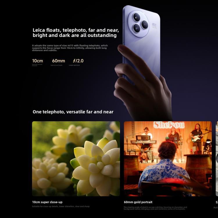 Xiaomi Civi 5 Pro, 12GB+512GB, Screen Fingerprint, 6.55 inch Xiaomi HyperOS 2 Snapdragon 8s Gen 4 Octa-Core, NFC, Network: 5G (Black)
