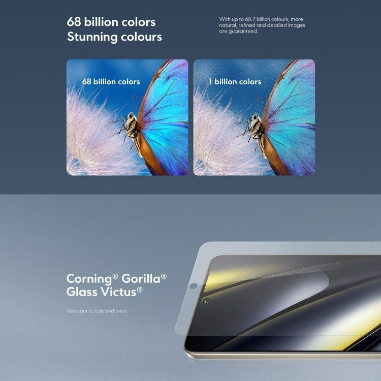 [HK Warehouse] Xiaomi POCO F6 Global, 8GB+256GB, In-screen Fingerprint, 6.67 inch Xiaomi HyperOS Snapdragon 8s Gen 3 Octa Core 3.0GHz, NFC, Network: 5G (Green)