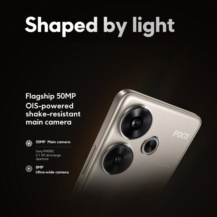 [HK Warehouse] Xiaomi POCO F6 Global, 8GB+256GB, In-screen Fingerprint, 6.67 inch Xiaomi HyperOS Snapdragon 8s Gen 3 Octa Core 3.0GHz, NFC, Network: 5G (Green)