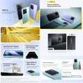 [HK Warehouse] Xiaomi POCO C85 Global, 8GB+256GB, Side Fingerprint, 6.9 inch Xiaomi HyperOS 2 MediaTek Helio G81-Ultra Octa Core, NFC, Network: 4G (Black)