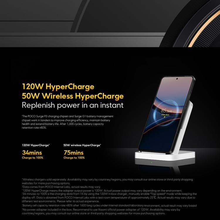 [HK Warehouse] Xiaomi POCO F7 Ultra Global, 16GB+512GB, In-screen Fingerprint, 6.67 inch Xiaomi HyperOS 2 Snapdragon 8 Elite Octa Core, NFC, Network: 5G (Black)