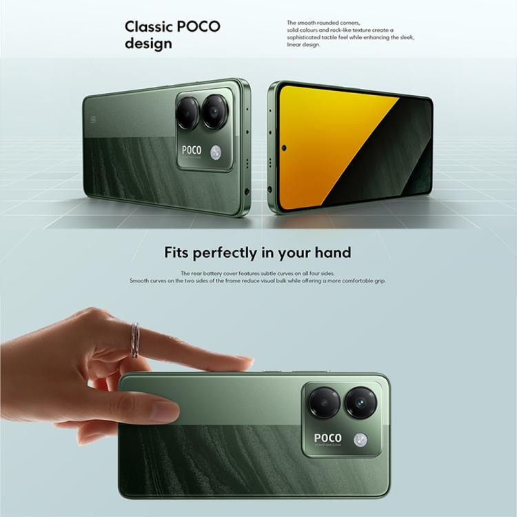 [HK Warehouse] Xiaomi POCO M7 Pro 5G Global, 8GB+256GB, In-screen Fingerprint, 6.67 inch Xiaomi HyperOS 2 MediaTek Dimensity 7025-Ultra Octa Core, NFC, Network: 5G (Purple)