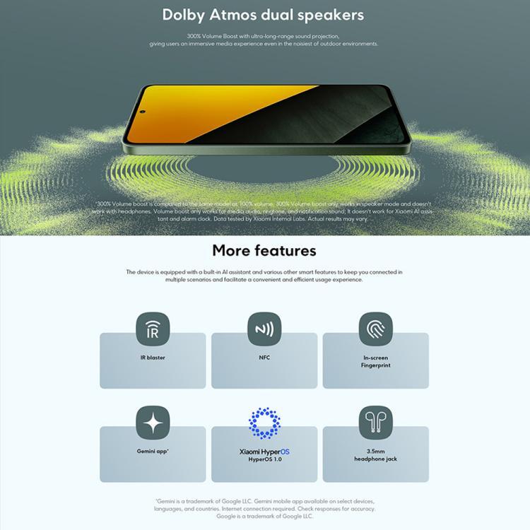 [HK Warehouse] Xiaomi POCO M7 Pro 5G Global, 12GB+512GB, In-screen Fingerprint, 6.67 inch Xiaomi HyperOS 2 MediaTek Dimensity 7025-Ultra Octa Core, NFC, Network: 5G (Black)