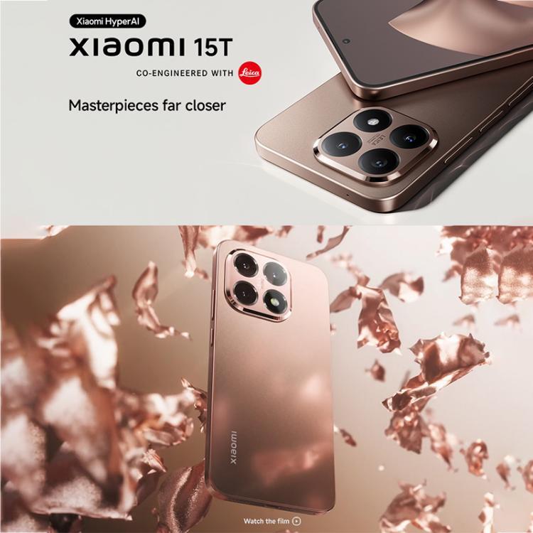 [HK Warehouse] Xiaomi 15T Global, 12GB+512GB, Screen Fingerprint, 6.83 inch Xiaomi HyperOS 2 MediaTek Dimensity 8400-Ultra Octa Core, NFC, Network: 5G (Black)