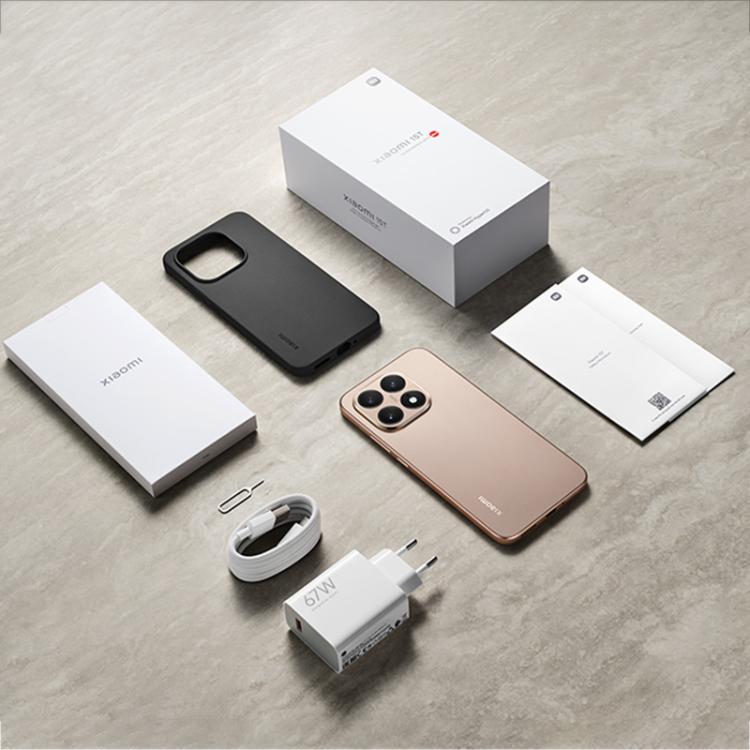 [HK Warehouse] Xiaomi 15T Global, 12GB+512GB, Screen Fingerprint, 6.83 inch Xiaomi HyperOS 2 MediaTek Dimensity 8400-Ultra Octa Core, NFC, Network: 5G (Black)