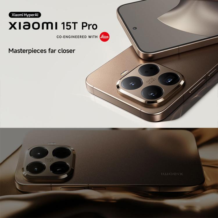 [HK Warehouse] Xiaomi 15T Pro Global, 12GB+1TB, Screen Fingerprint, 6.83 inch Xiaomi HyperOS 2 MediaTek Dimensity 9400+ Octa Core, NFC, Network: 5G (Black)