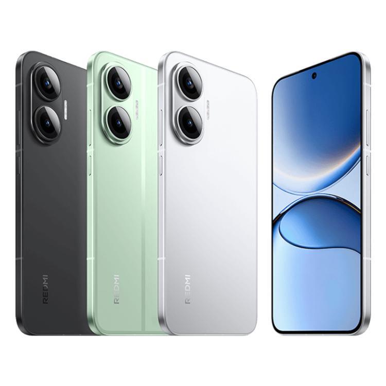 Xiaomi REDMI Turbo 4 Pro, 12GB+256GB, 6.83 inch Xiaomi HyperOS 2 Snapdragon 8s Gen 4 Octa Core, NFC, Network: 5G (Green)