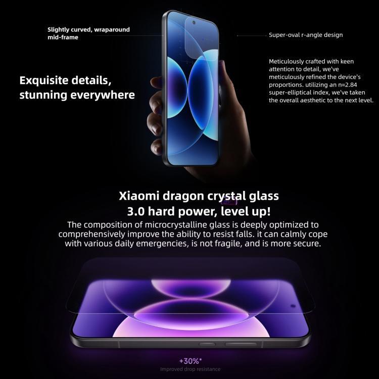 Xiaomi 17 Pro Max, 16GB+1TB, 3D Ultrasonic Fingerprint, 6.9 inch + 2.9 inch Xiaomi HyperOS 3 Snapdragon 8 Elite Gen 5 Octa Core, NFC, Network: 5G (Purple)