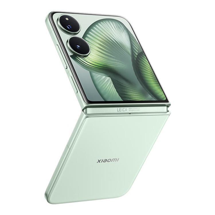 Xiaomi MIX Flip 2, 12GB+256GB, 6.86 inch + 4.01 inch Xiaomi HyperOS 2 Snapdragon 8 Elite Octa Core, NFC, Network: 5G (Cyan)