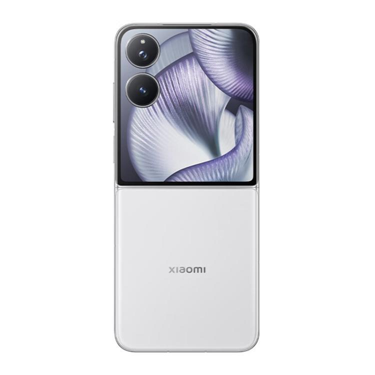 Xiaomi MIX Flip 2, 16GB+1TB, 6.86 inch + 4.01 inch Xiaomi HyperOS 2 Snapdragon 8 Elite Octa Core, NFC, Network: 5G (White)