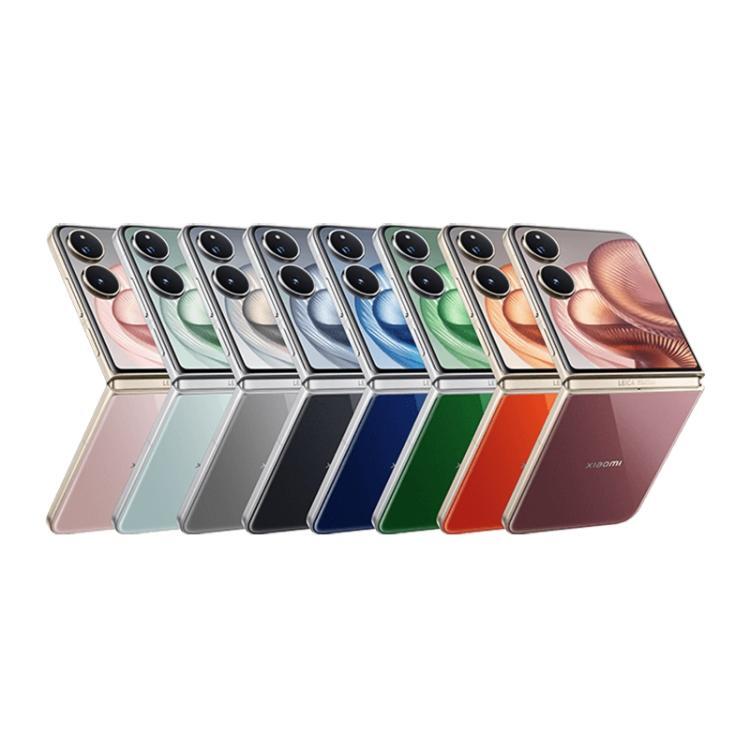 Xiaomi MIX Flip 2 Customized, 12GB+256GB, 6.86 inch + 4.01 inch Xiaomi HyperOS 2 Snapdragon 8 Elite Octa Core, NFC, Network: 5G (Turquoise)