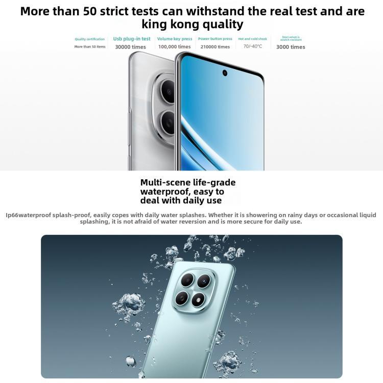 Xiaomi Redmi Note 15 5G, 6GB+128GB, 6.77 inch Xiaomi HyperOS 2 Snapdragon 6 Gen 3 Octa Core, Network: 5G (White)