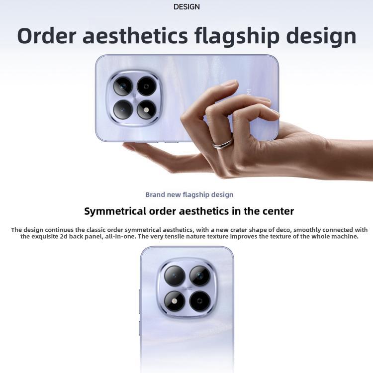 Xiaomi Redmi Note 15 Pro 5G, 12GB+256GB, 6.83 inch Xiaomi HyperOS 2 Dimensity 7400-Ultra Octa Core, Network: 5G, NFC (Sky Blue)