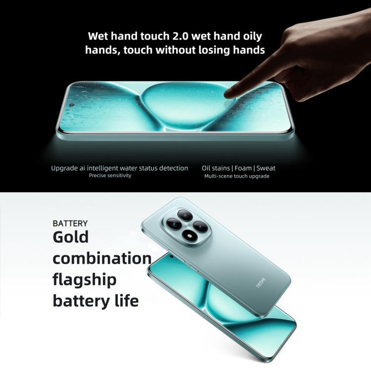 Xiaomi Redmi Note 15 Pro+ 5G, 16GB+512GB, 6.83 inch Xiaomi HyperOS 2 Snapdragon 7s Gen 4 Octa Core, Network: 5G, NFC (Sky Blue)