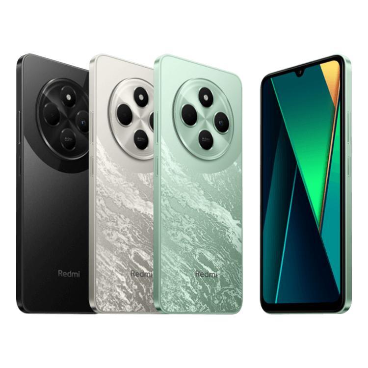 Xiaomi Redmi 14C, 4GB+64GB, 6.88 inch Xiaomi HyperOS MediaTek Helio G81-Ultra Octa Core, Network: 4G, Not Support Google Play Store(Green)