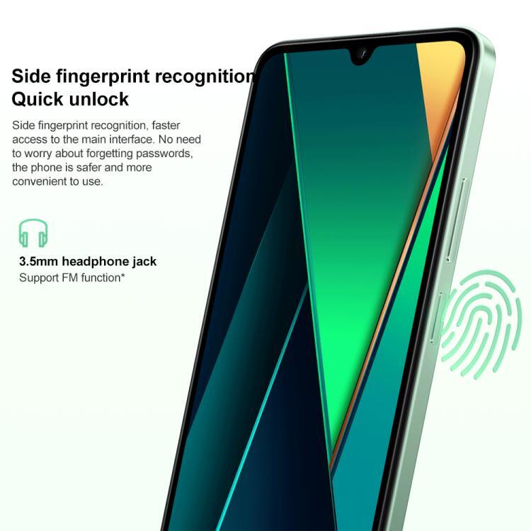 Xiaomi Redmi 14C, 6GB+128GB, 6.88 inch Xiaomi HyperOS MediaTek Helio G81-Ultra Octa Core, Network: 4G, Not Support Google Play (Silver)