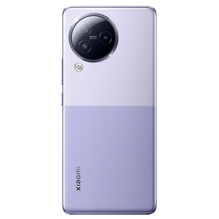 Xiaomi Civi 3 5G, 50MP Camera, 16GB+1TB, Triple Back Cameras + Dual Front Cameras, In-screen Fingerprint Identification, 4500mAh Battery, 6.55 inch MIUI 14 Dimensity 8200-Ultra Octa Core 4nm up to 3.1GHz, Network: 5G, NFC (Purple)