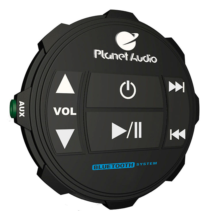 Planet Off Road All-Terrain amplified sound system 8" marine speakers