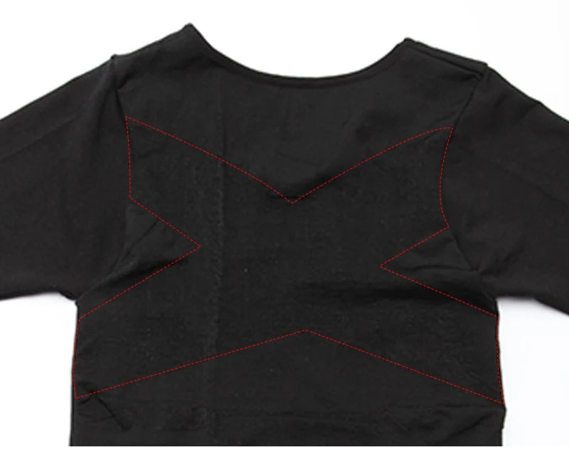Men's Slimming Compression T-Shirt Body Shaper Undershirt for Weight Loss and Gynecomastia Muscle Tank Tops with Soft Design