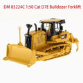 Diecast Cat D7E Bulldozer Model 1:50 Alloy Engineering Vehicle