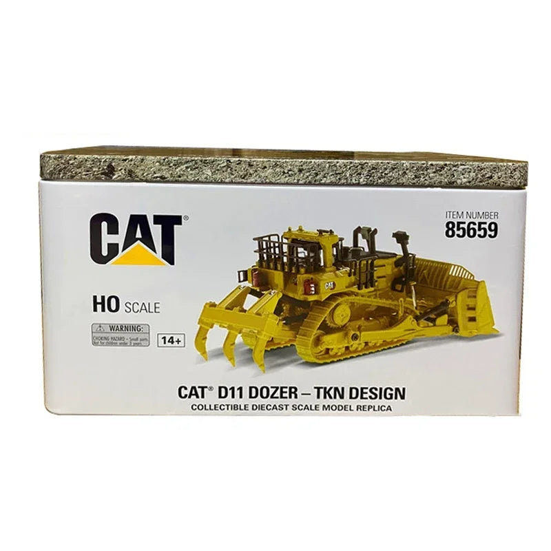 CAT D11 Bulldozer Model 1:87 Alloy Engineering Vehicle