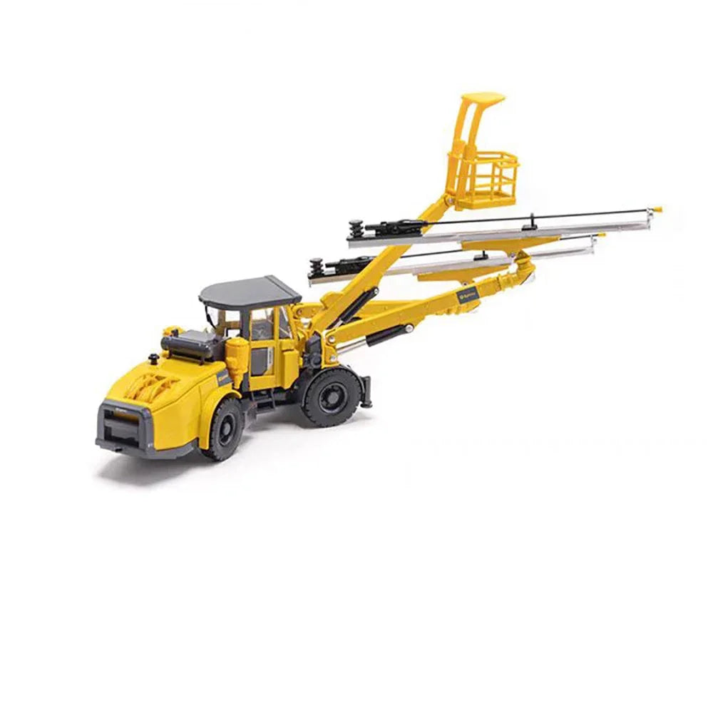 Epiroc Boomer E2 Large Three-arm Rock Drilling Machine/XZMG113F Rock Bolting Jumbo Simulation Alloy Engineering Vehicle Model