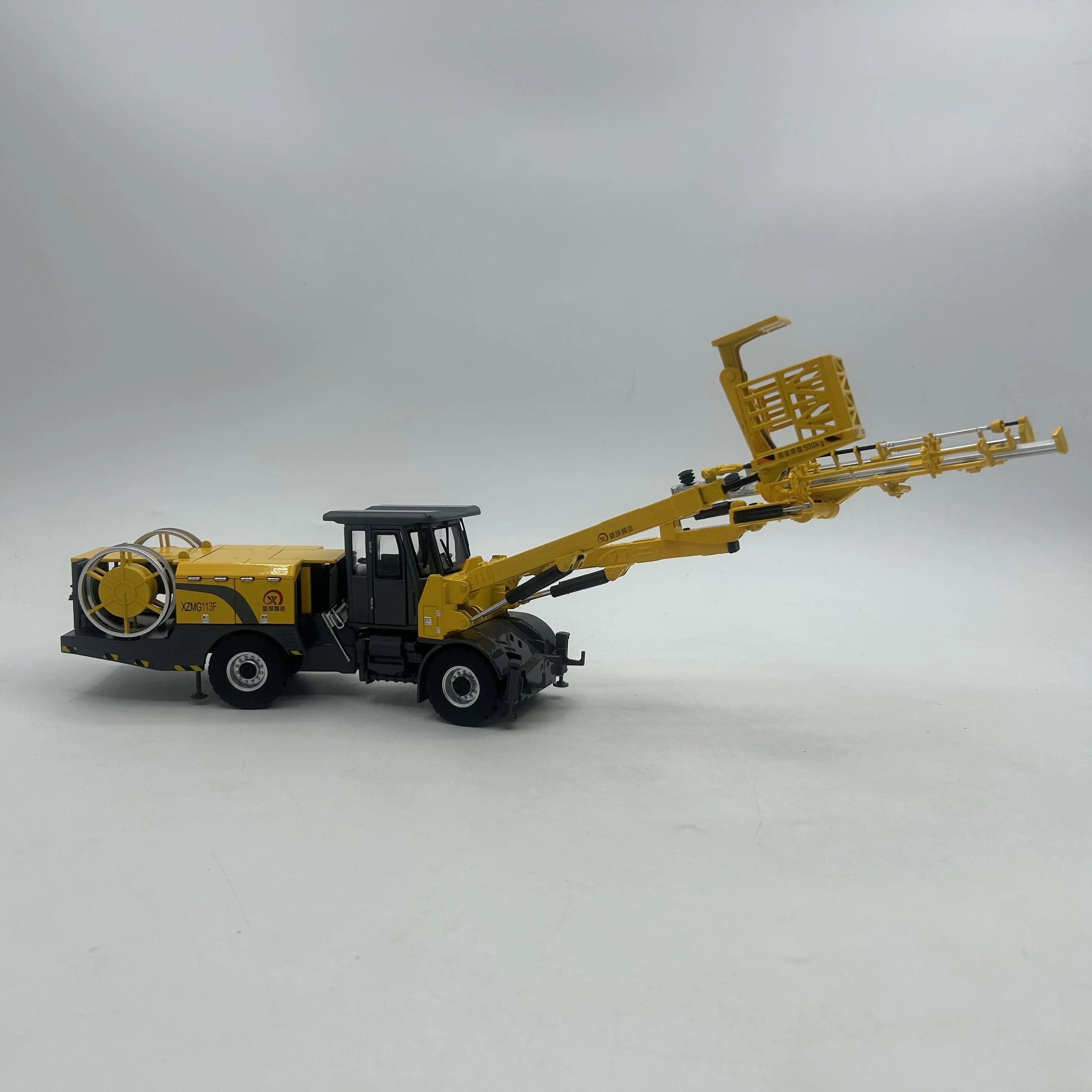 Epiroc Boomer E2 Large Three-arm Rock Drilling Machine/XZMG113F Rock Bolting Jumbo Simulation Alloy Engineering Vehicle Model