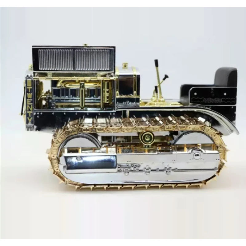 DM85760 1:16 CAT TWENTY Tractor Diecast Model Golden 100years  Toys