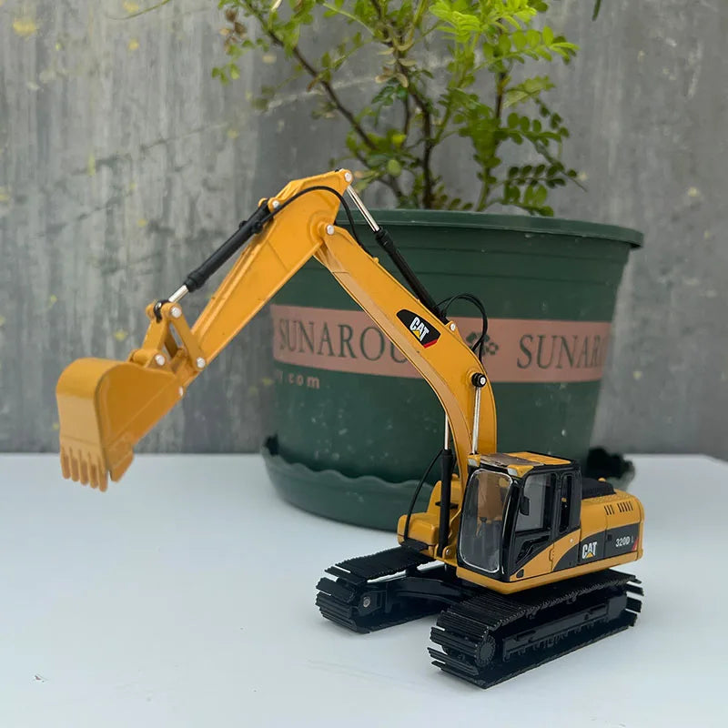 1:50 Original Scale Model,CAT 320D L HYDRAULIC EXCAVATOR,diecast model for collection and display