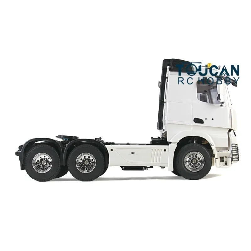 US Stock Toucan 1/14 RC Car 3Axles Tractor Truck Trailer For DIY Toys Toys TH01059-SMT4