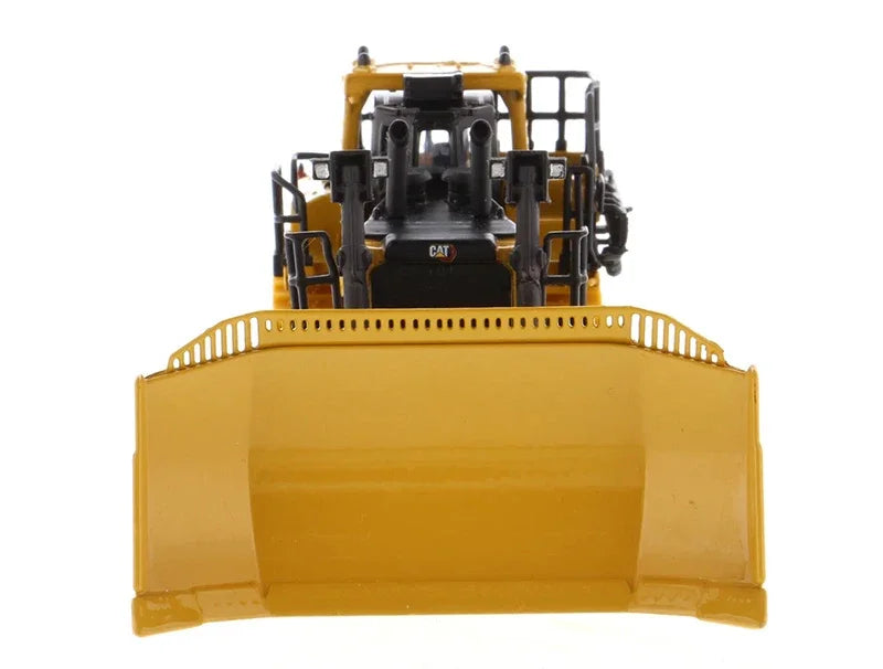 1:87 Scale DM CAT D11  Bulldozer Hook Machine Alloy Engineering Vehicle Model 85659 Collection Ornaments Souvenirs